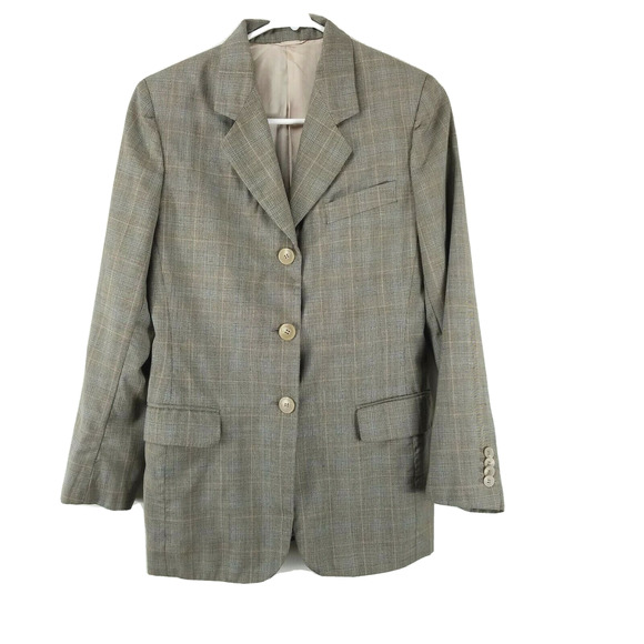 Giorgio's of Palm Beach Wool Blazer‎ Button Front Medium - Picture 3 of 8